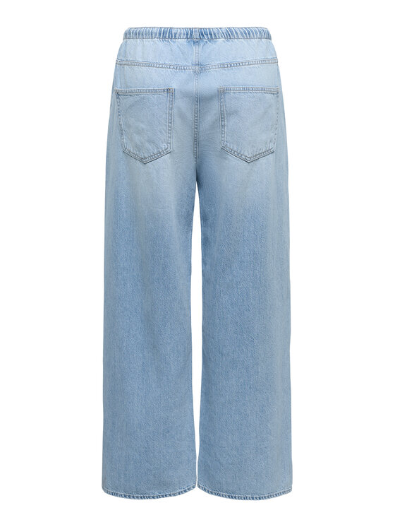 ONLY ONLY Jeansy Jay 15363663 Modrá Wide Leg