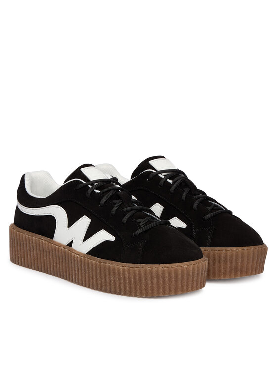 Weekend Max Mara Weekend Max Mara Sneakersy 2615761014600 Čierna