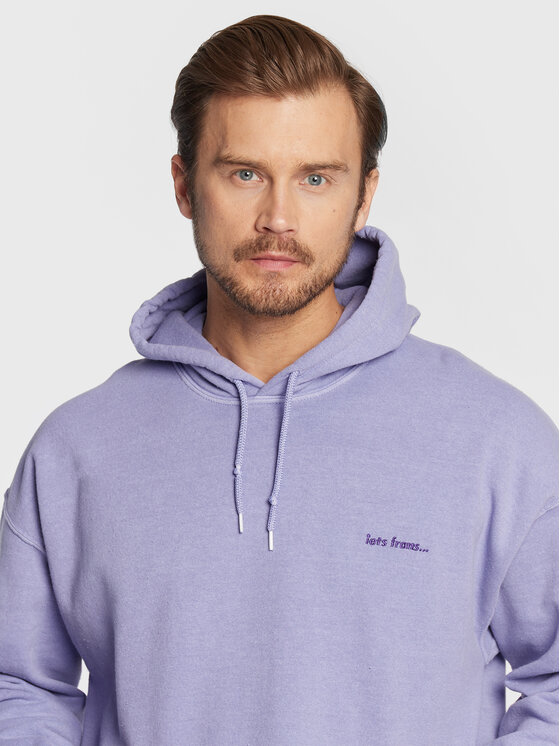 iets frans… iets frans… Μπλούζα 74104449 Μωβ Relaxed Fit