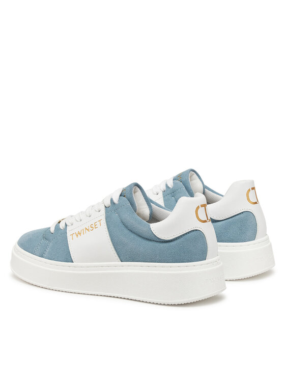 TWINSET TWINSET Сникърси 251GCJ01C Син