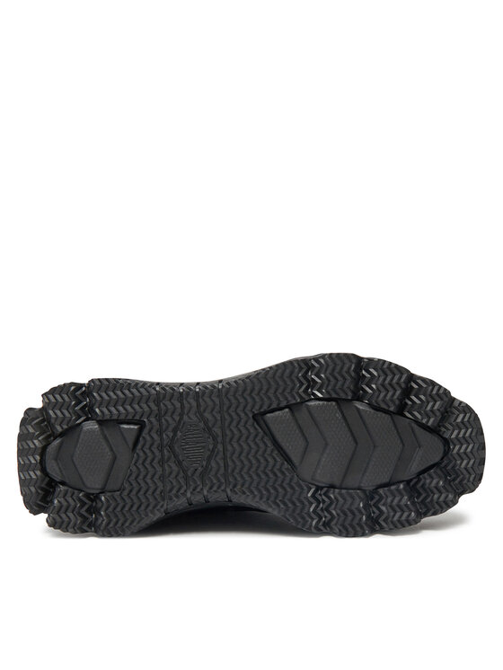 ODIUM blackl ブラックメタル Palladium Sneakers Thunder Mid Protect Wp+ 74395-008-M Negru