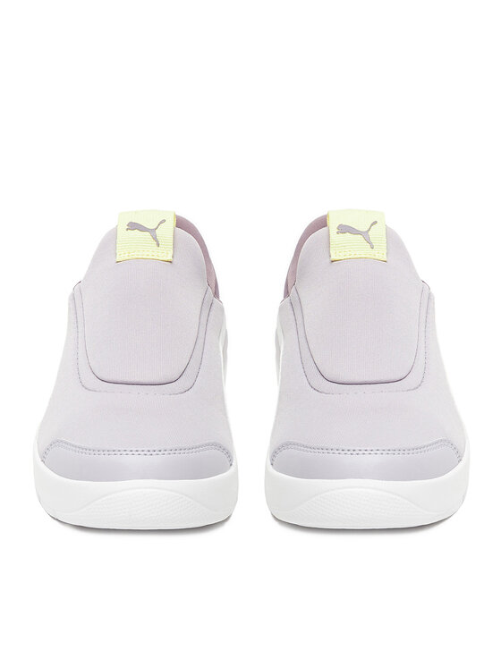 Puma Puma Sneakersy COURTFLEX V3 SLIPTECH PS 39973408 Fioletowy