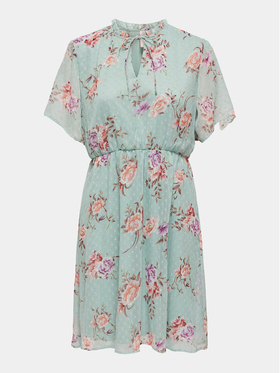 ONLY ONLY Haljina za svaki dan Aida 15319705 Plava Regular Fit