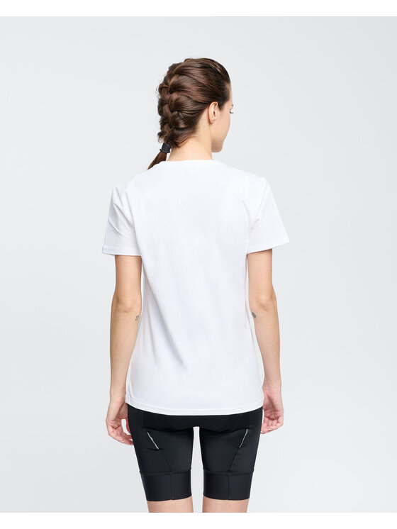 Rivanelle Rivanelle T-Shirt CREW Biały Narrow Fit