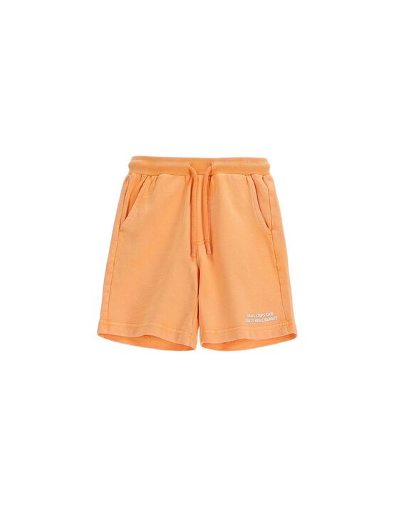 Coccodrillo Coccodrillo Šortky z materiálu WC6120501IBK-006 Oranžová Regular Fit