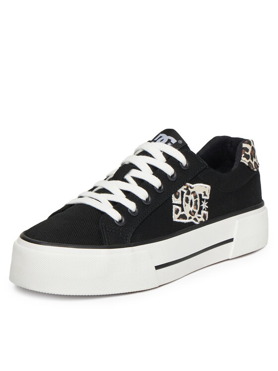 DC DC Teniszcipő SS25-3C068 Fekete