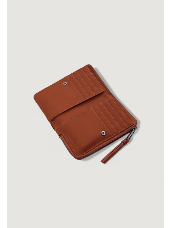 Desigual Desigual Portafoglio MONE_EMBRO PATCH_EMMA CAM Marrone