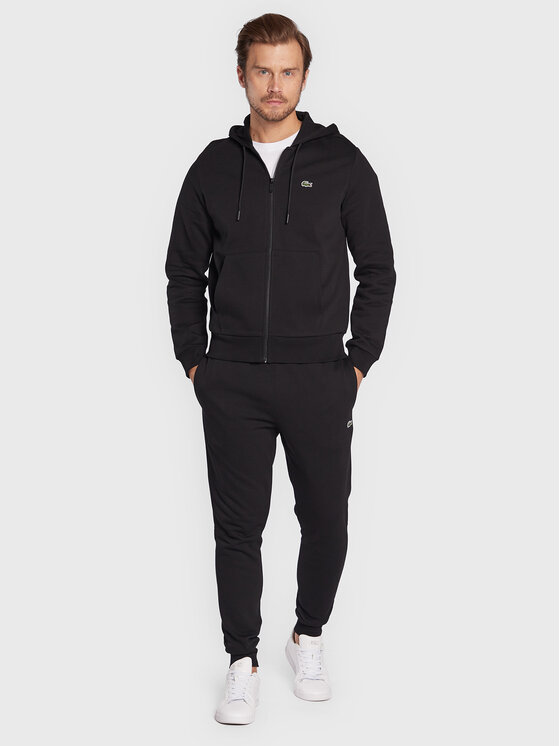 Lacoste Lacoste Treniņtērps WH2528 Melns Regular Fit