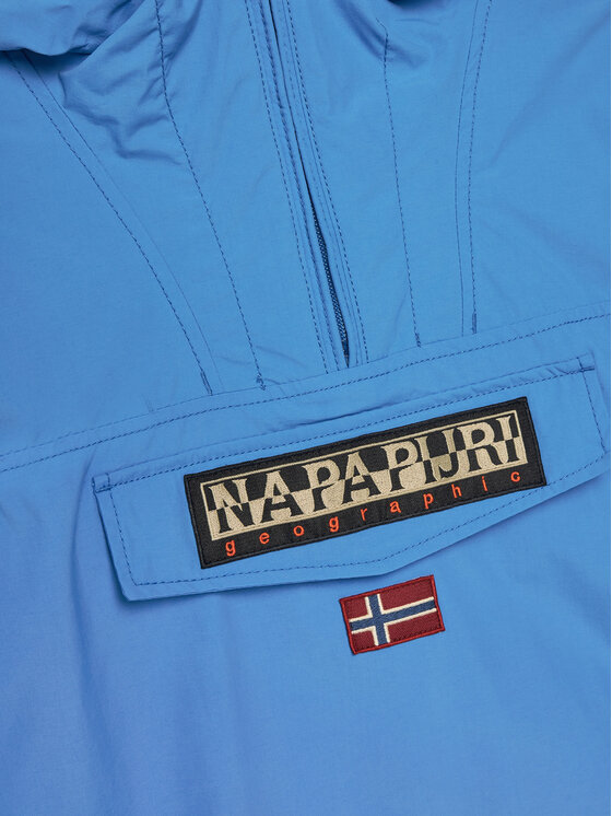 Napapijri Napapijri Anorak Rainforest Sum 4 NP0A4GGD D Modra Regular Fit