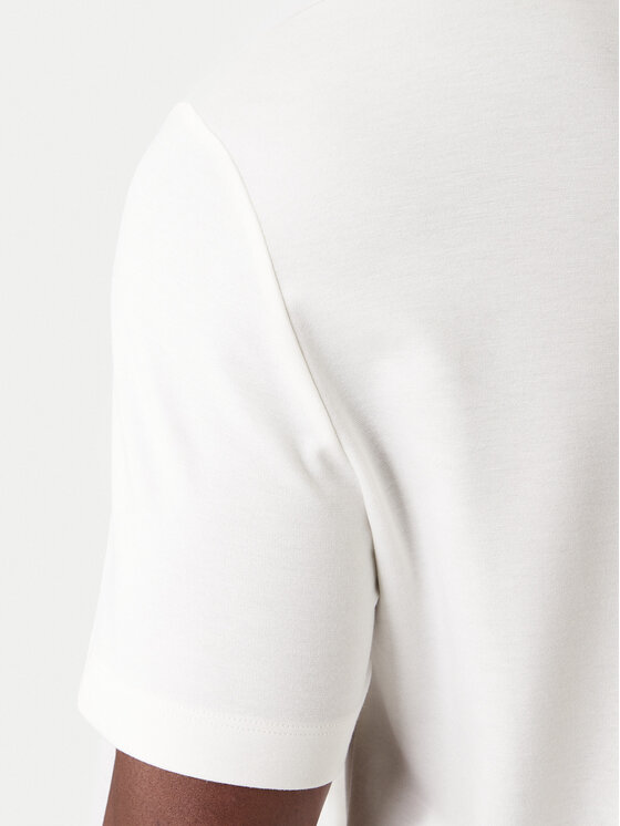 EA7 Emporio Armani EA7 Emporio Armani T-Shirt 7M001331 AF13739 U0004 Écru Regular Fit