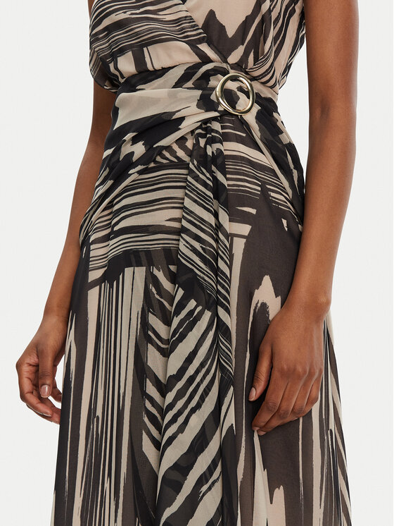 Rinascimento Rinascimento Rochie de seară CFC0019849002 Bej Regular Fit