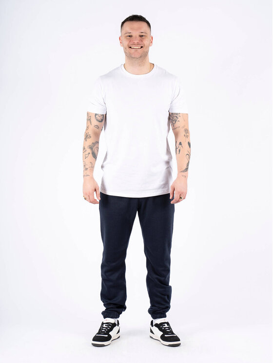Marcus Marcus Pantaloni da tuta Colin Pants Blu Regular Fit