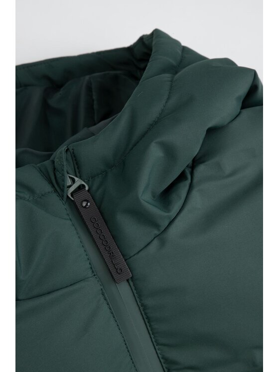 Coccodrillo Coccodrillo Zimní bunda ZC5152110OBJ-011 Zelená Regular Fit