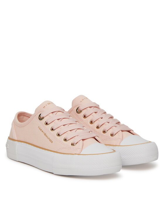 Tommy Hilfiger Tommy Hilfiger Кецове T3A9-33733-0890302 Розов