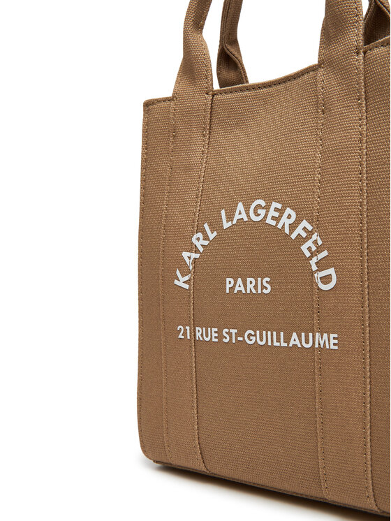 KARL LAGERFELD KARL LAGERFELD Käekott A1W50039 Pruun