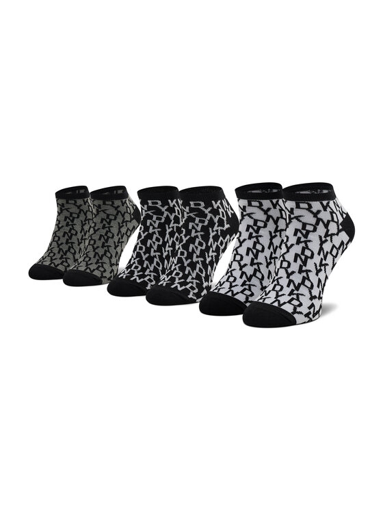 Set di 3 paia di calzini corti da uomo Drew