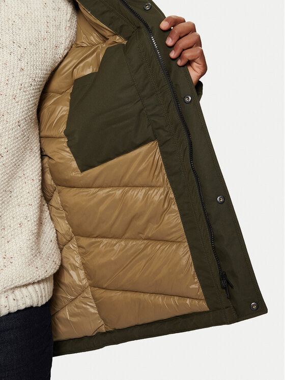 Jack & Jones Jack & Jones Parka Star 12256892 Zielony Regular Fit