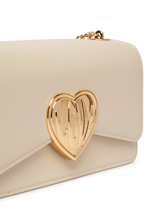 LOVE MOSCHINO LOVE MOSCHINO Ročna torba JC4147PP1OL1611A Écru