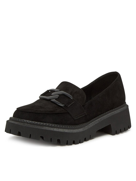 DeeZee DeeZee Loaferice LE601-5 Crna
