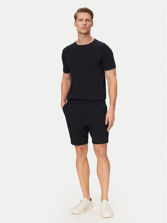 BOSS BOSS Stoffshorts H-Kane1 50558060 Dunkelblau Modern Fit