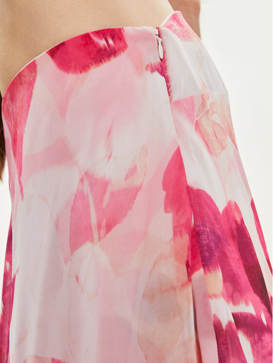 Joseph Ribkoff Joseph Ribkoff Kokteilinė suknelė 242716 Rožinė Slim Fit