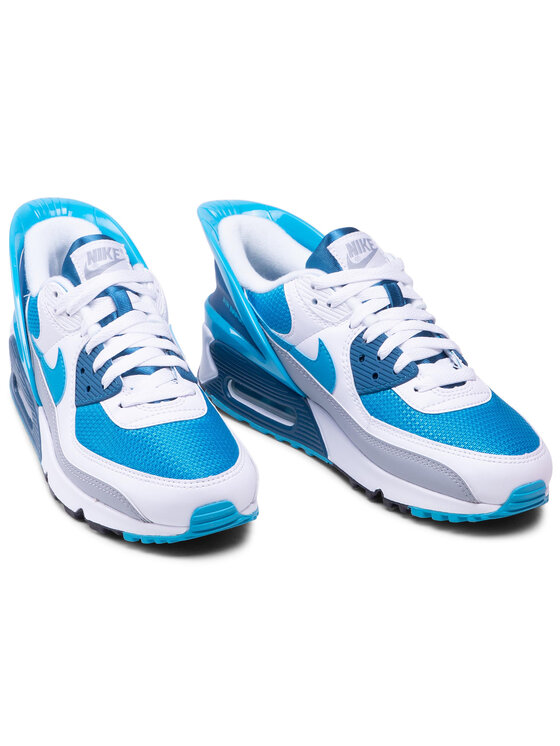 Nike Nike Сникърси Air Max 90 Flyese CZ4270 100 Син