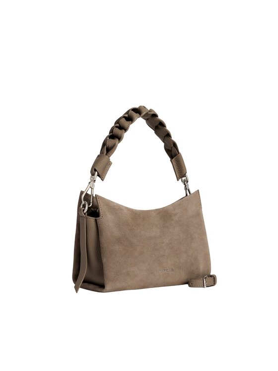 Coccinelle Coccinelle Borsetta Boheme Suede Bimaterial 200s Marrone chiaro