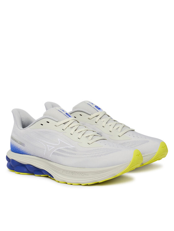 Mizuno Mizuno Buty do biegania Wave Skyrise 7 J1GC2609 Biały