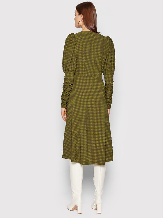 Vestito da giorno Brandie 12500 Verde Regular Fit