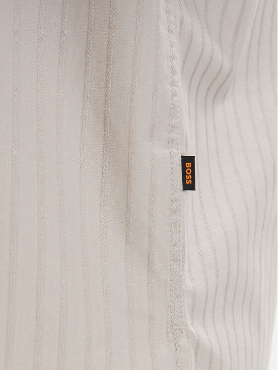 BOSS BOSS Cămașă Rayer 50559321 Bej deschis Regular Fit