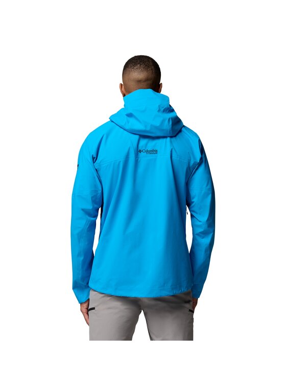 Columbia Columbia Kurtka outdoor 215527 Niebieski Regular Fit