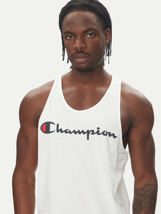 Champion Champion Майка 220780 Білий Standard Fit