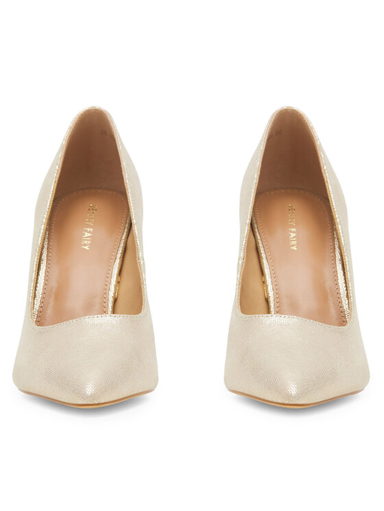 Jenny Fairy Jenny Fairy High Heels ISMENA WYL3616-1 Goldfarben