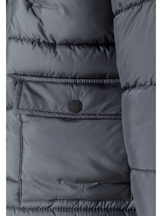 MINOTI MINOTI Kurtka zimowa 19coat51 Czarny Regular Fit