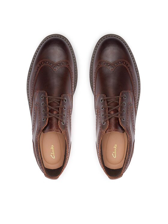 Clarks Clarks Cipele Batcombe Far 261734397 Smeđa