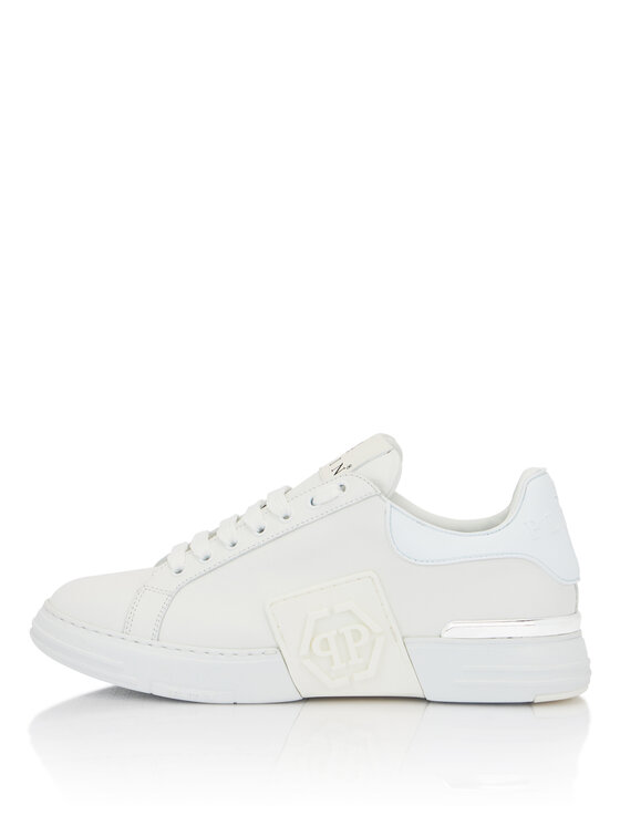 PHILIPP PLEIN PHILIPP PLEIN Laisvalaikio batai SAFS USC0904 PLE005N Balta