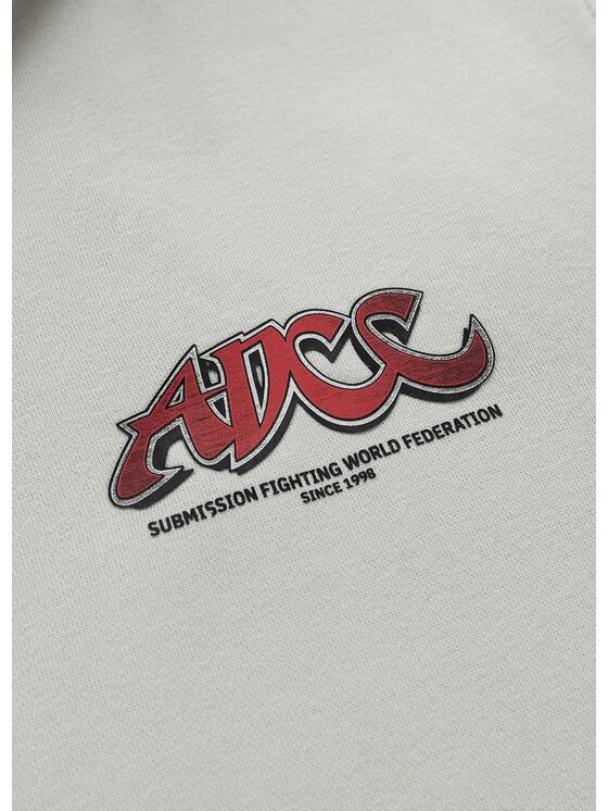 PITBULL PITBULL Bluza ADCC Lancaster II Biały Regular Fit