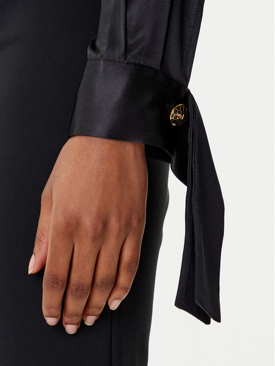 Elisabetta Franchi Elisabetta Franchi κορμάκι CB-007-57E2-V490 Μαύρο Regular Fit