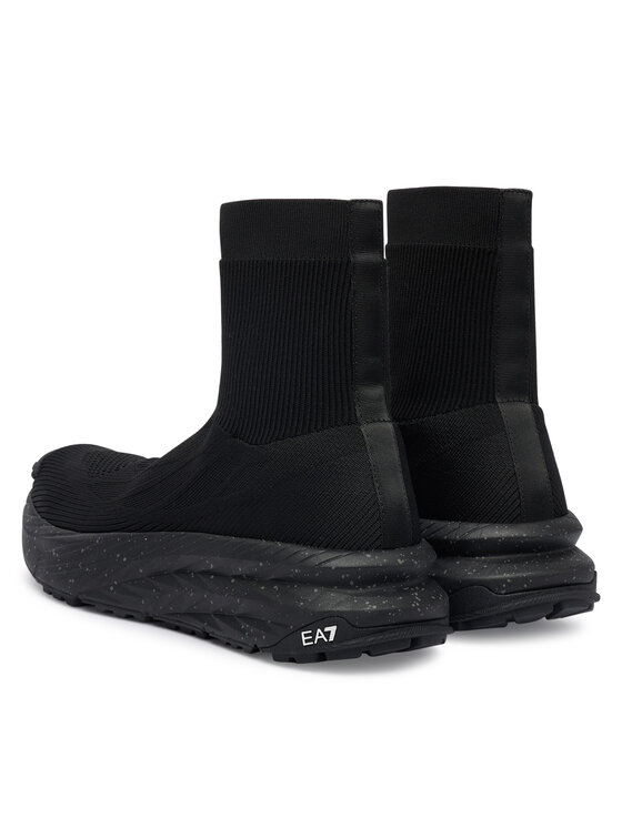 EA7 Emporio Armani EA7 Emporio Armani Снікерcи 7X000353 AF18834 MC269 Чорний