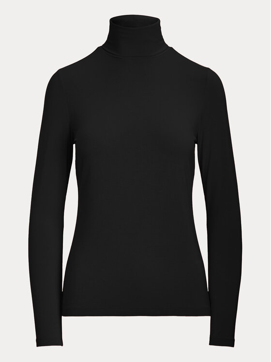 LAUREN RALPH LAUREN Lauren Ralph Lauren Dolčevita 200810393001 Crna Slim Fit