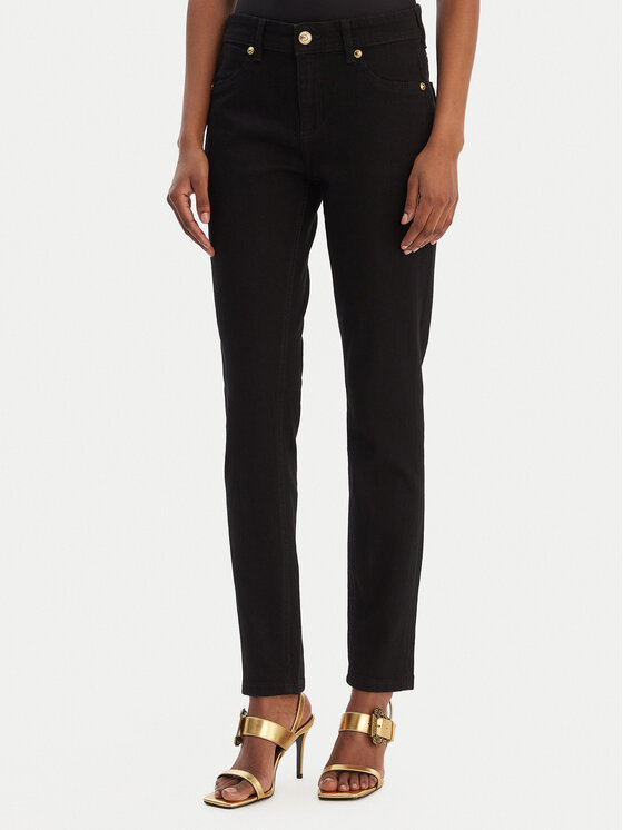 Versace Jeans Couture Versace Jeans Couture Дънки 80HAB5J1 CDW00 Черен Skinny Fit