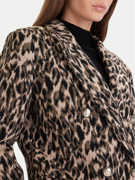 Maryley Maryley Σακάκι 25IB112/36BE Μπεζ Regular Fit