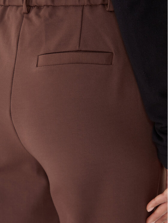 ViCOLO ViCOLO Παντελόνι υφασμάτινο TF0229 Καφέ Regular Fit