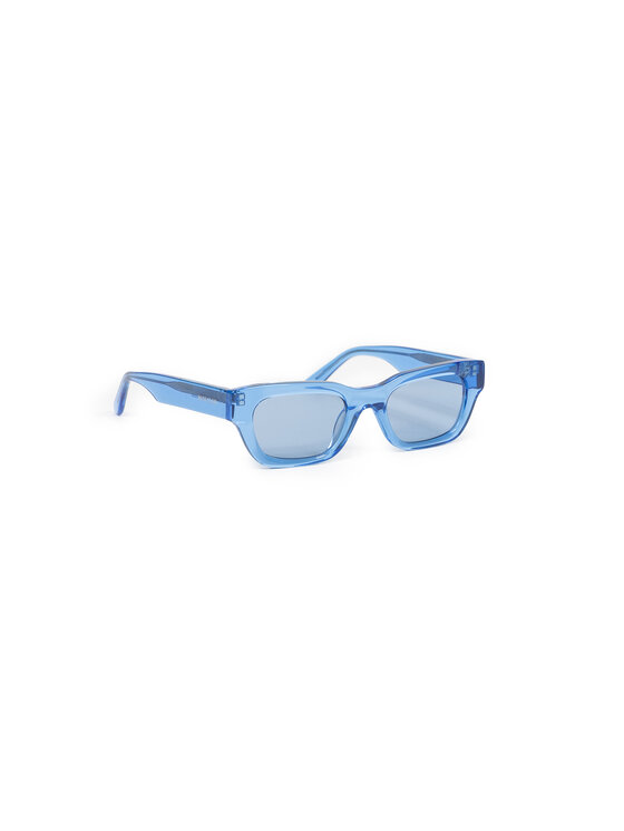 Deni Cler Milano Deni Cler Milano Okulary przeciwsłoneczne T-DC-P001-F2-34-50-1 Niebieski