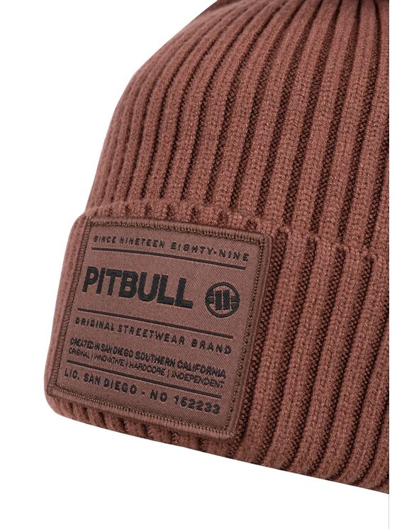 PITBULL PITBULL Czapka zimowa Pitbull Dock uniwersalny Fioletowy