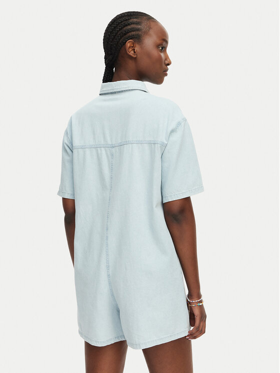 Roxy Roxy Ολόσωμη φόρμα Hunting Waves ERJDO03000 Μπλε Regular Fit