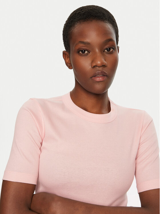 IVY OAK IVY OAK T-Shirt Kristin IO1100X2351 Różowy Slim Fit