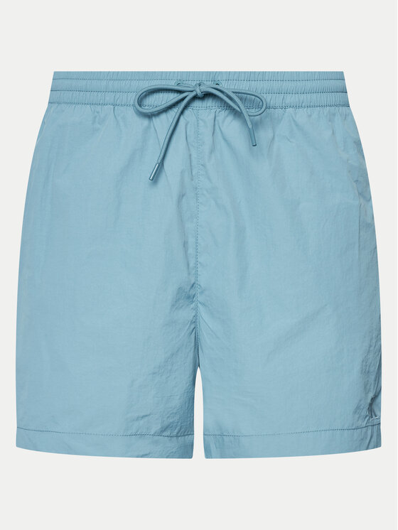 Calvin Klein Swimwear Calvin Klein Swimwear Kupaće gaće i hlače KM0KM01080 Plava Regular Fit