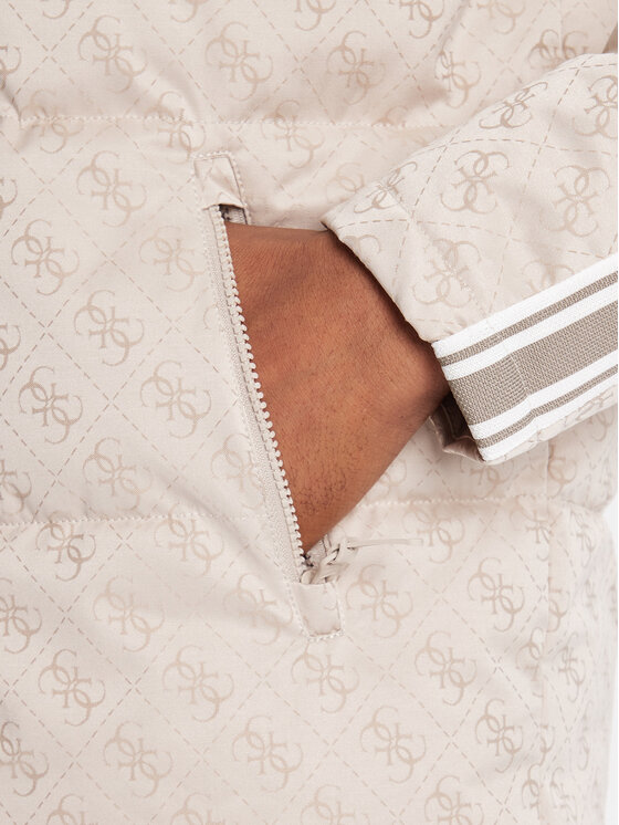 Guess Guess Kurtka przejściowa Z5BL02 WFIQ2 Beżowy Regular Fit