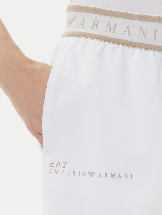EA7 Emporio Armani EA7 Emporio Armani Долнище анцуг 7W000281 AF12501 U0002 Бежов Regular Fit